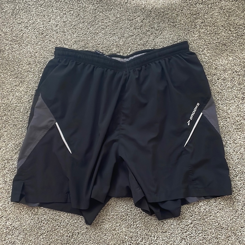 Brooks running shorts